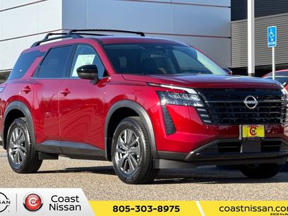 New 2026 Nissan Pathfinder SV