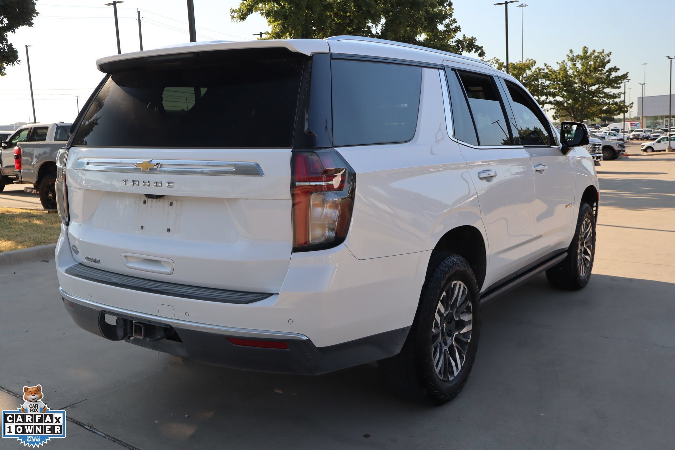 Used 2024 Chevrolet Tahoe High Country AWD/4WD image 3