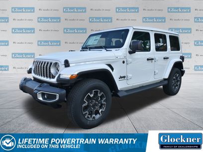 New 2025 Jeep Wrangler Unlimited Sahara