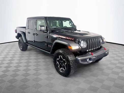 Used 2022 Jeep Gladiator Rubicon w/ Cold Weather Group AWD/4WD image 1