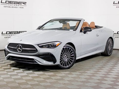 New 2026 Mercedes-Benz CLE 300 4MATIC Cabriolet image 1