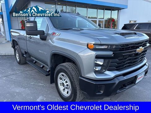 New 2026 Chevrolet Silverado 2500 W/T w/ WT Convenience Package image 7
