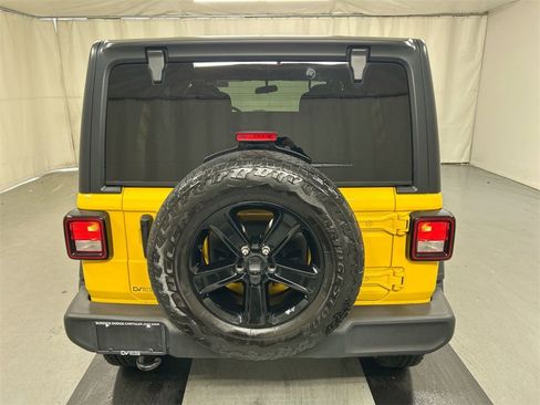 Certified 2021 Jeep Wrangler Unlimited Sport image 20