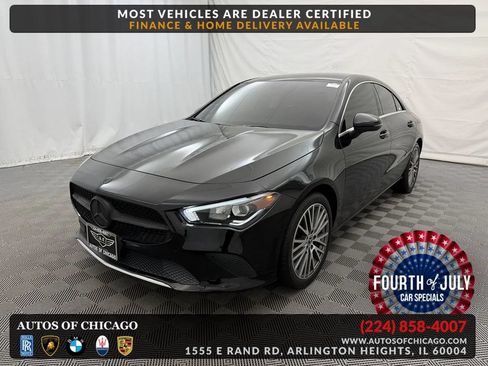 Used 2020 Mercedes-Benz CLA 250 4MATIC image 1