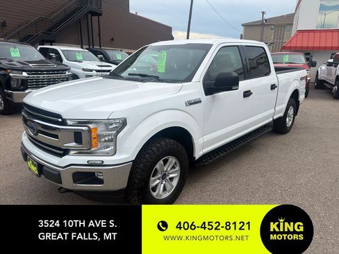 Used 2018 Ford F150 XLT w/ Equipment Group 301A Mid AWD/4WD image 1