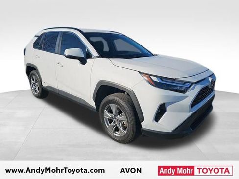 Used 2024 Toyota RAV4 XLE image 1