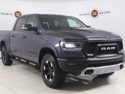 Used 2022 RAM 1500 Rebel w/ G/T Package AWD/4WD image 21