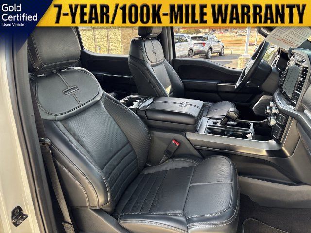 Used 2023 Ford F150 Platinum w/ Equipment Group 701A High AWD/4WD image 35