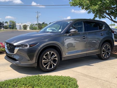 Used 2023 MAZDA CX-5 AWD 2.5 S w/ Premium Plus Pkg image 5