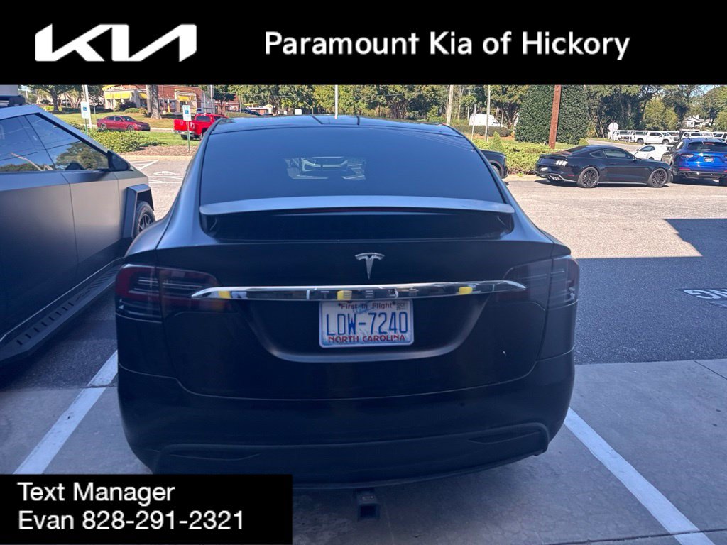 Used 2017 Tesla Model X 75D AWD/4WD image 6