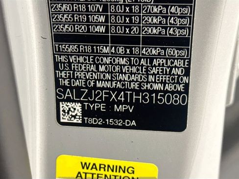 New 2026 Land Rover Range Rover Evoque S image 32