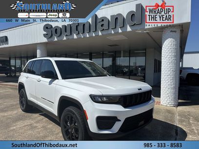 New 2025 Jeep Grand Cherokee Altitude