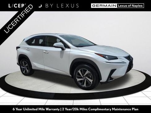 Certified 2021 Lexus NX 300h AWD w/ Premium Package image 1