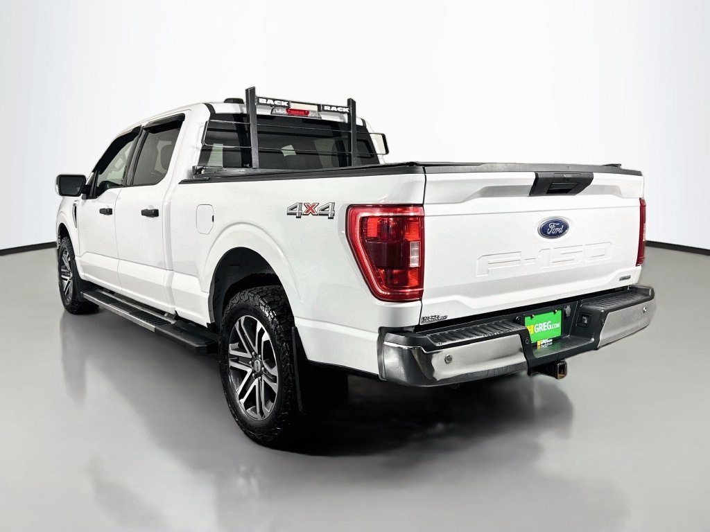 Used 2023 Ford F150 XLT w/ Equipment Group 301A Mid AWD/4WD image 7