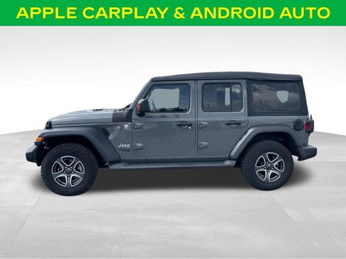 Used 2021 Jeep Wrangler Unlimited Sport AWD/4WD image 7