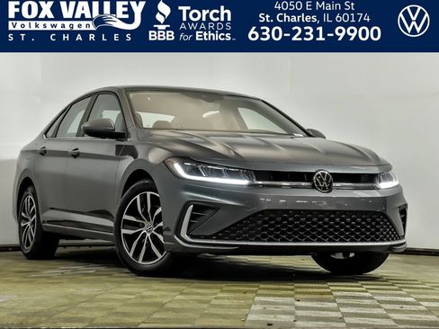 Certified 2026 Volkswagen Jetta SE FWD image 1