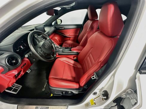 Used 2025 Lexus IS 350 F Sport w/ Accessory Package 2 RWD image 13