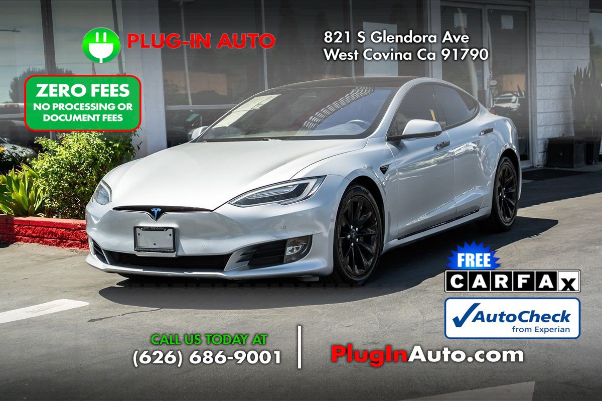 Used 2017 Tesla Model S 75D AWD/4WD image 1