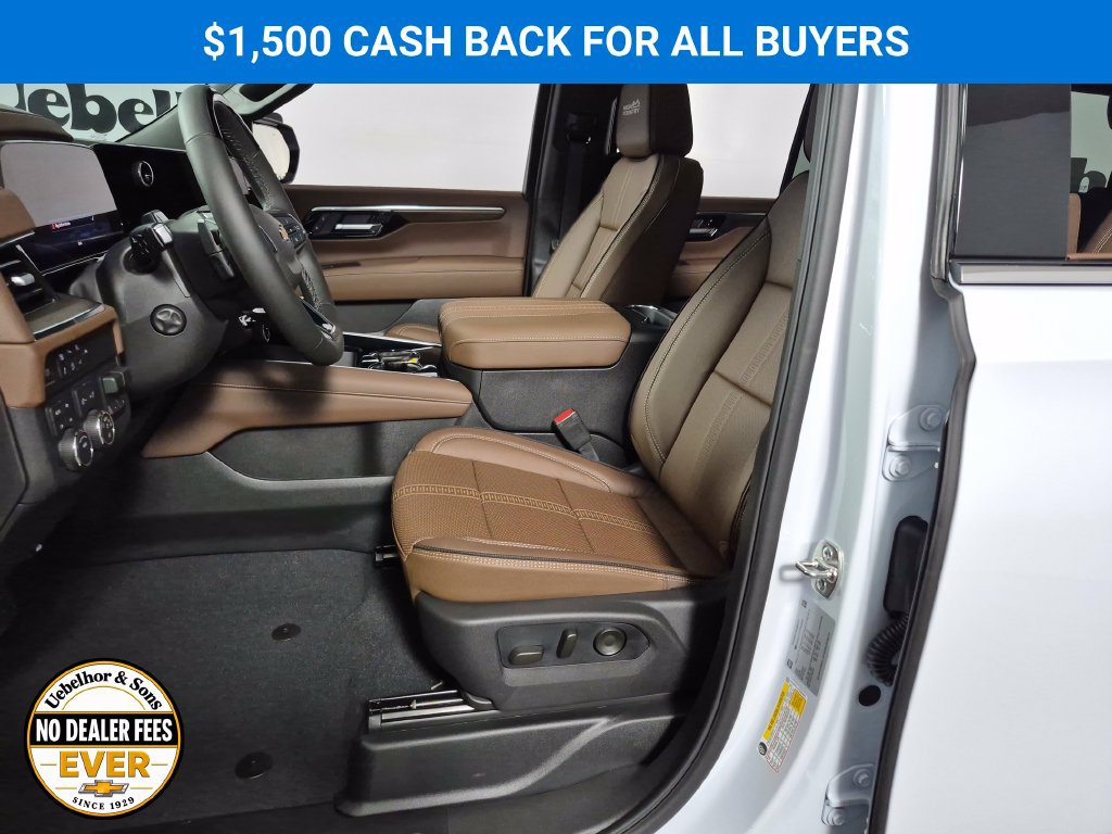 New 2026 Chevrolet Tahoe High Country w/ Sun And Tow Package AWD/4WD image 9