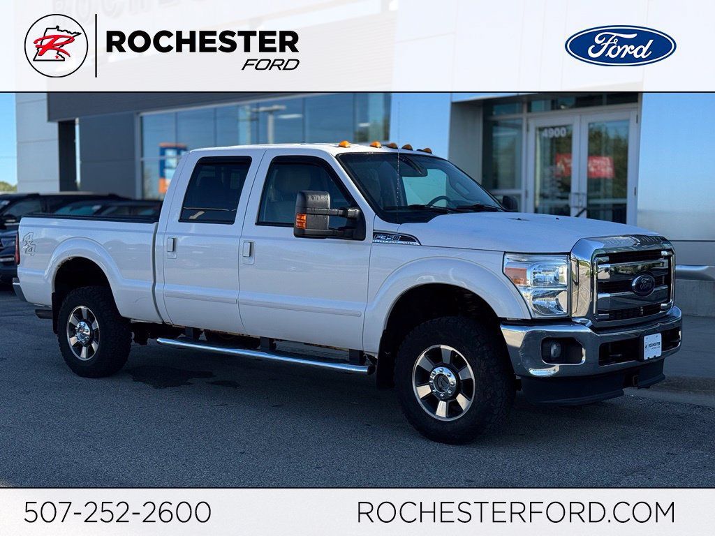 Used 2012 Ford F350 Lariat w/ Lariat Interior Pkg AWD/4WD image 1