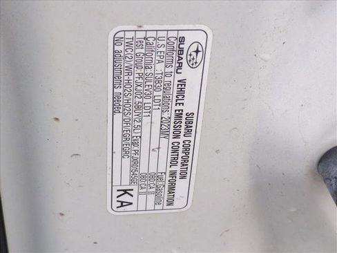 Certified 2023 Subaru Crosstrek 2.5i Limited image 15