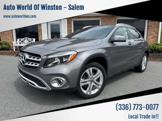 Used 2018 Mercedes-Benz GLA 250 4MATIC image 1
