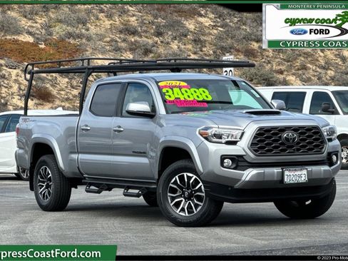 Used 2021 Toyota Tacoma TRD Sport image 1