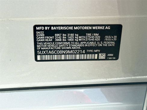 Used 2022 BMW X5 xDrive45e w/ M Sport Package image 32