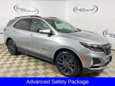 Certified 2024 Chevrolet Equinox RS w/ RS Leather Package AWD/4WD image 9