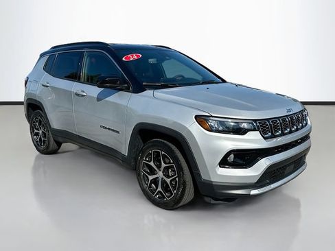 Used 2024 Jeep Compass Limited AWD/4WD image 3