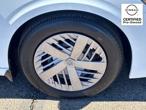 Certified 2026 Nissan Sentra S w/ Floor Mat Package FWD image 8