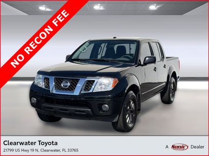 Used 2017 Nissan Frontier SV