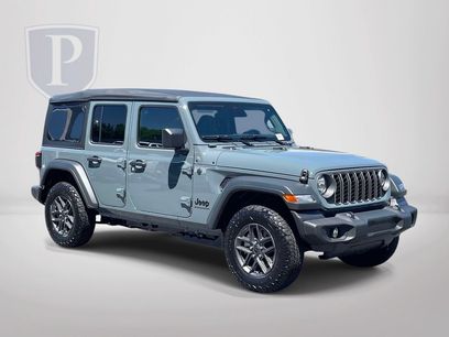 New 2026 Jeep Wrangler Unlimited Sport
