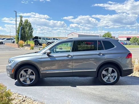 Used 2021 Volkswagen Tiguan SEL AWD/4WD image 35