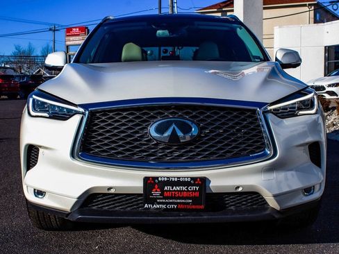 Used 2022 INFINITI QX50 Sensory image 2