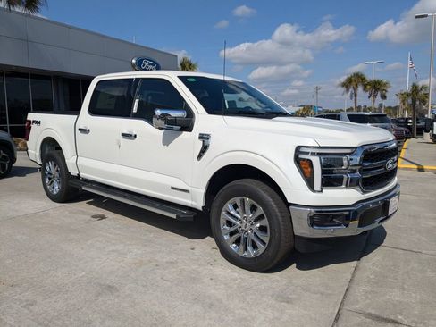 New 2025 Ford F150 Lariat w/ Equipment Group 502A High image 2