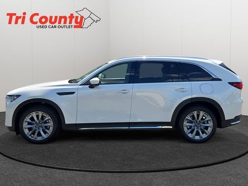 Used 2024 MAZDA CX-90 3.3 Turbo w/ Premium Plus Pkg AWD/4WD image 5