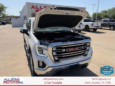 Used 2021 GMC Sierra 1500 SLT RWD image 4