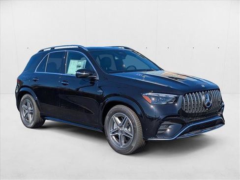 New 2025 Mercedes-Benz GLE 53 AMG 4MATIC image 7