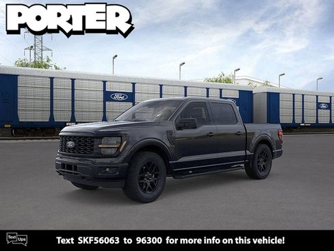 New 2025 Ford F150 STX w/ STX Black Appearance Package image 23