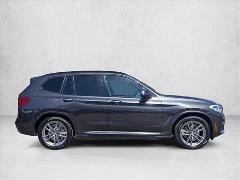 Used 2021 BMW X3 xDrive30i w/ M Sport Package AWD/4WD image 4