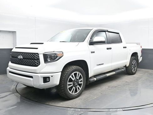 Used 2020 Toyota Tundra SR5 w/ TRD Sport Package AWD/4WD image 10