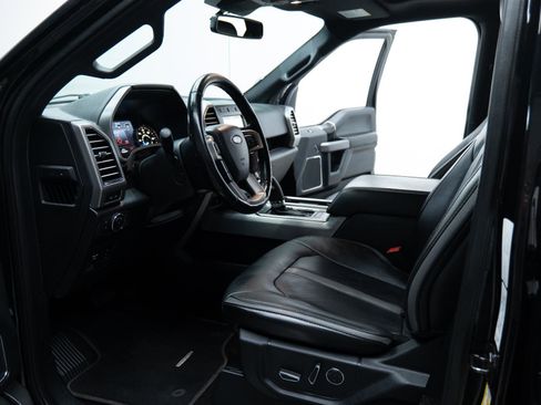 Used 2019 Ford F150 Platinum w/ Technology Package image 26