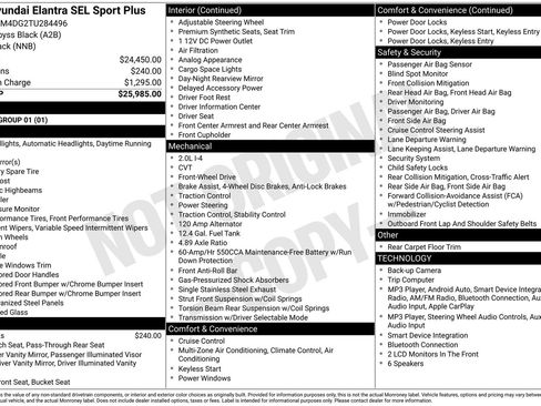 New 2026 Hyundai Elantra SEL Sport FWD image 14