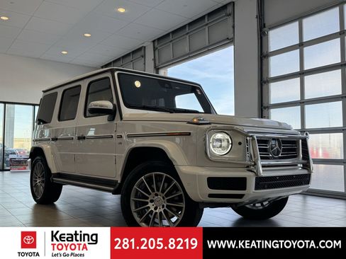 Used 2023 Mercedes-Benz G 550 image 2