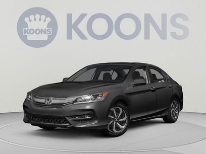 Used 2017 Honda Accord EX-L