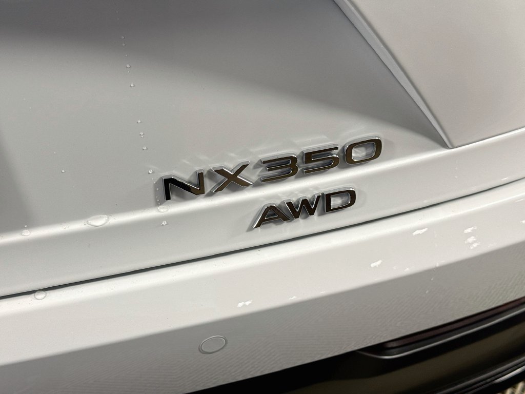 New 2026 Lexus NX 350 AWD image 22