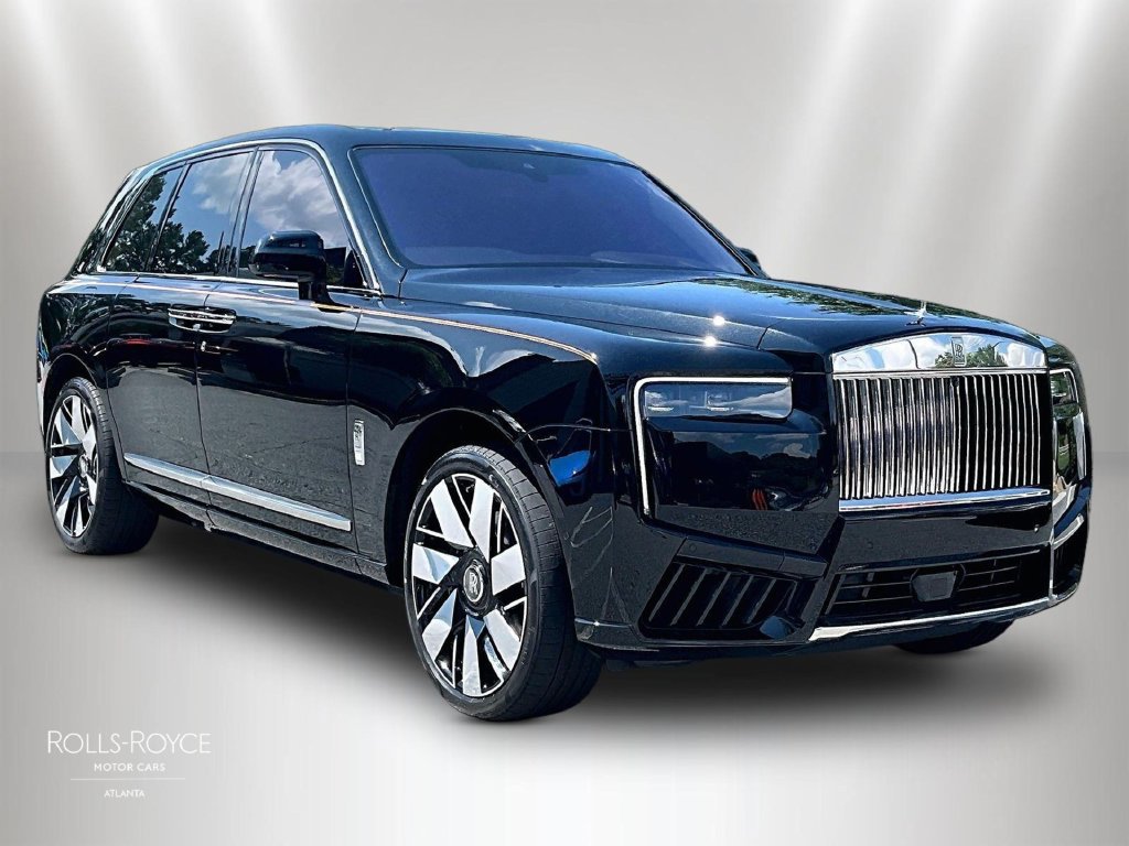 Certified 2025 Rolls-Royce Cullinan AWD/4WD image 2