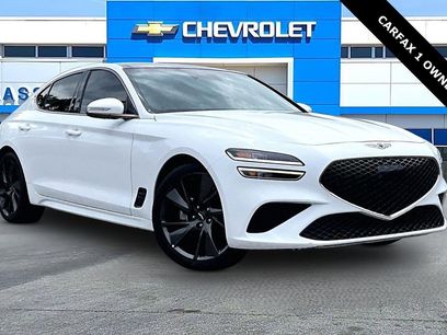 Used 2023 Genesis G70 2.0T w/ Sport Prestige Package