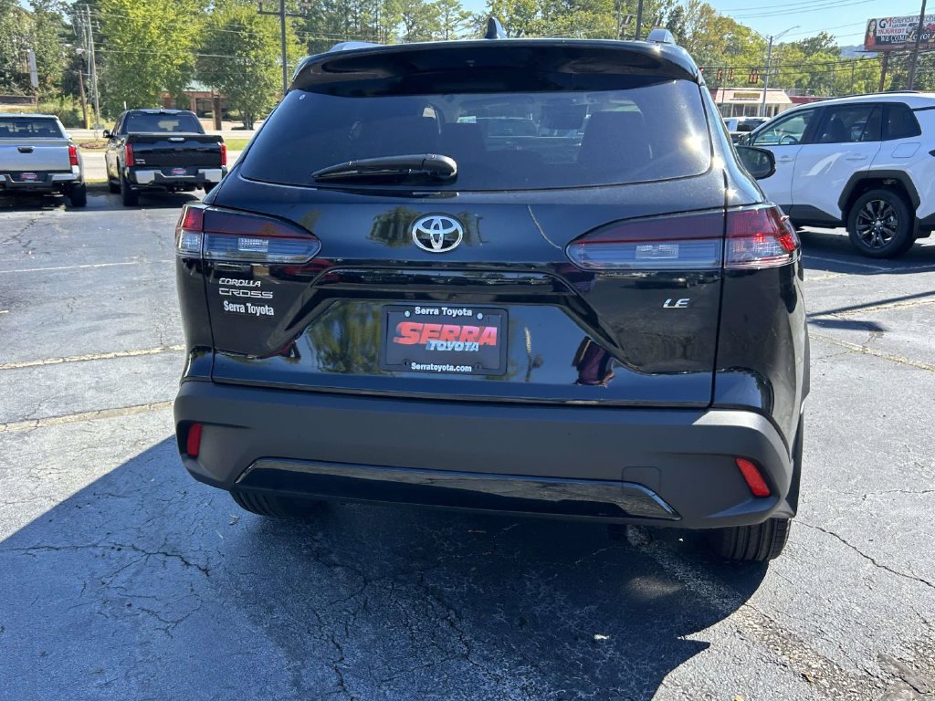 New 2026 Toyota Corolla Cross LE FWD image 4